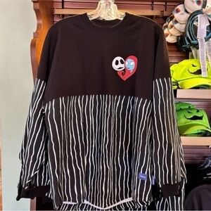The Nightmare Before Christmas Spirit Jersey - NWT!!